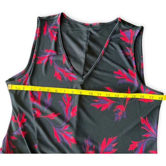 🌸4/$30🌸  Sleeveless Dropwaist Midi Dress with Ruffles - Picture 10 of 11